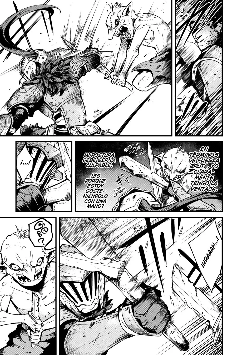 Goblin Slayer: Year One capítulo 45, página 10