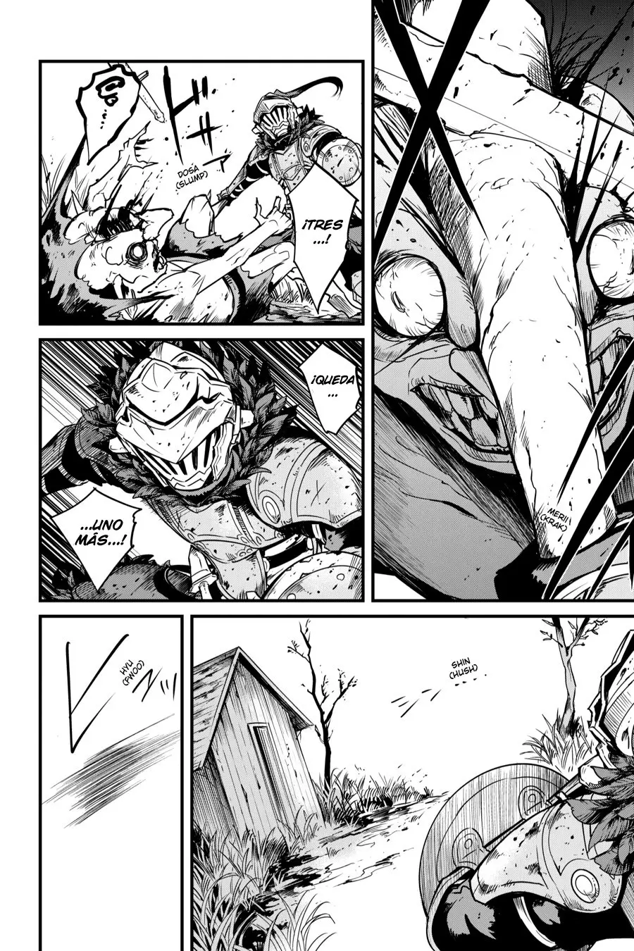 Goblin Slayer: Year One capítulo 45, página 11