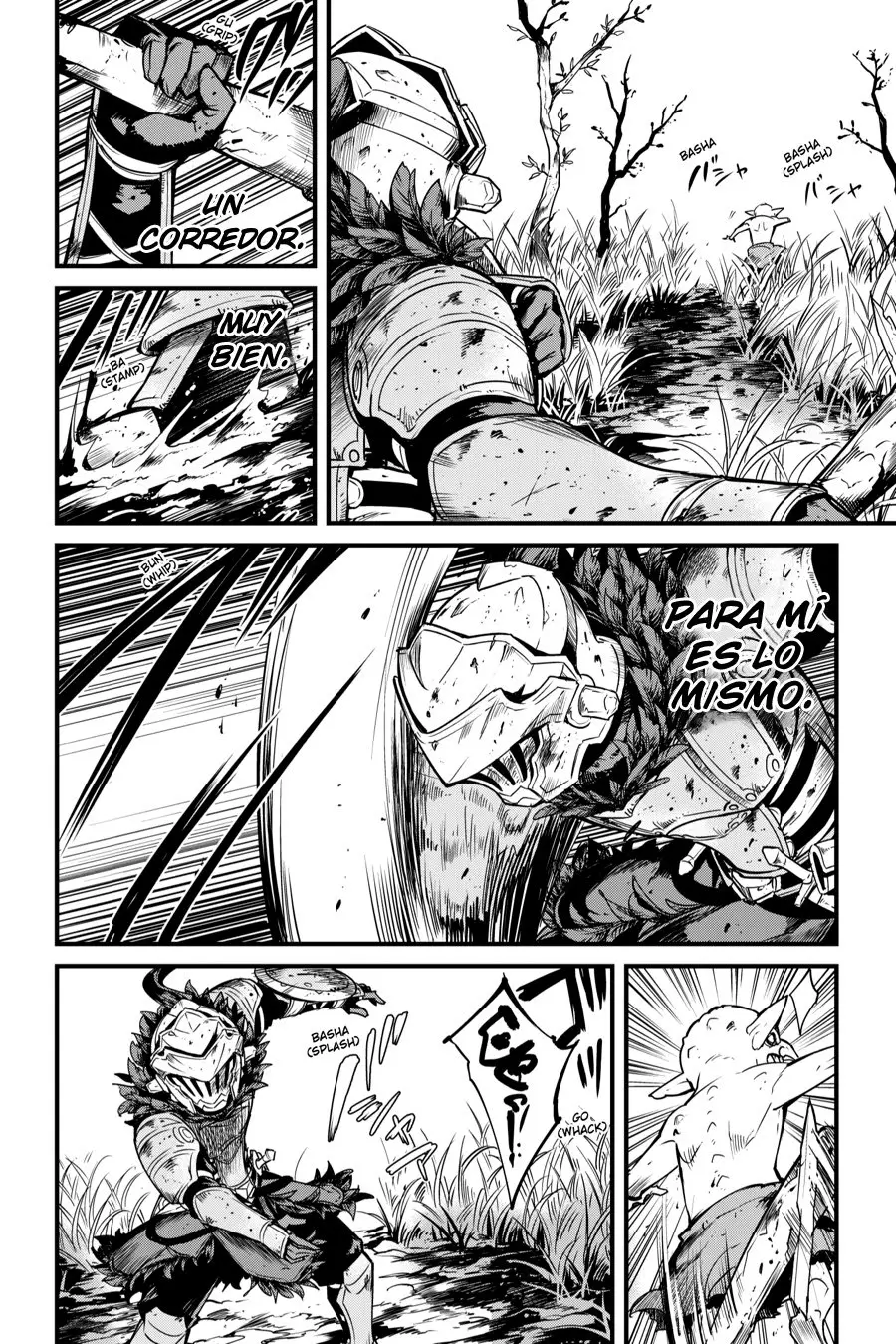 Goblin Slayer: Year One capítulo 45, página 13