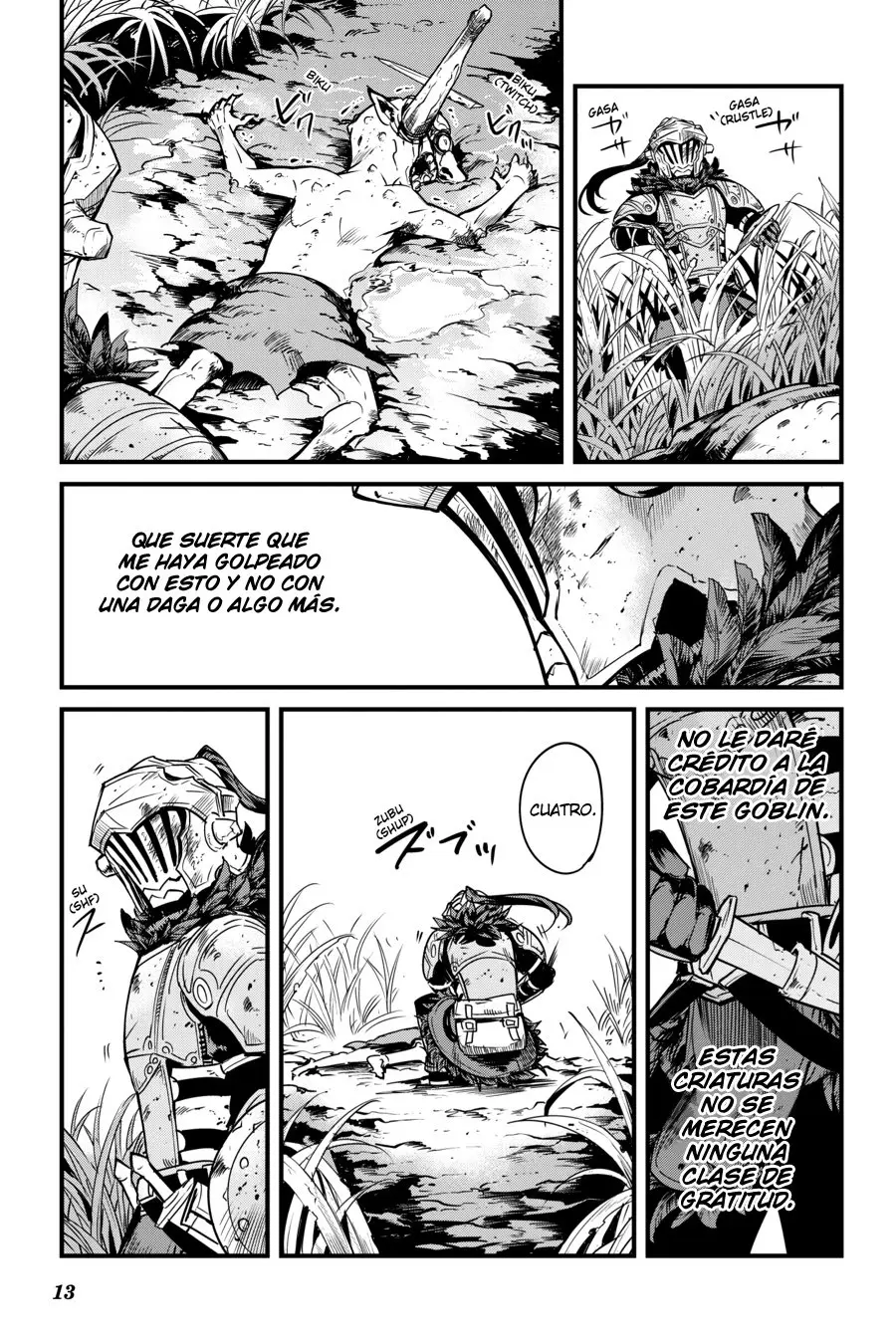 Goblin Slayer: Year One capítulo 45, página 14