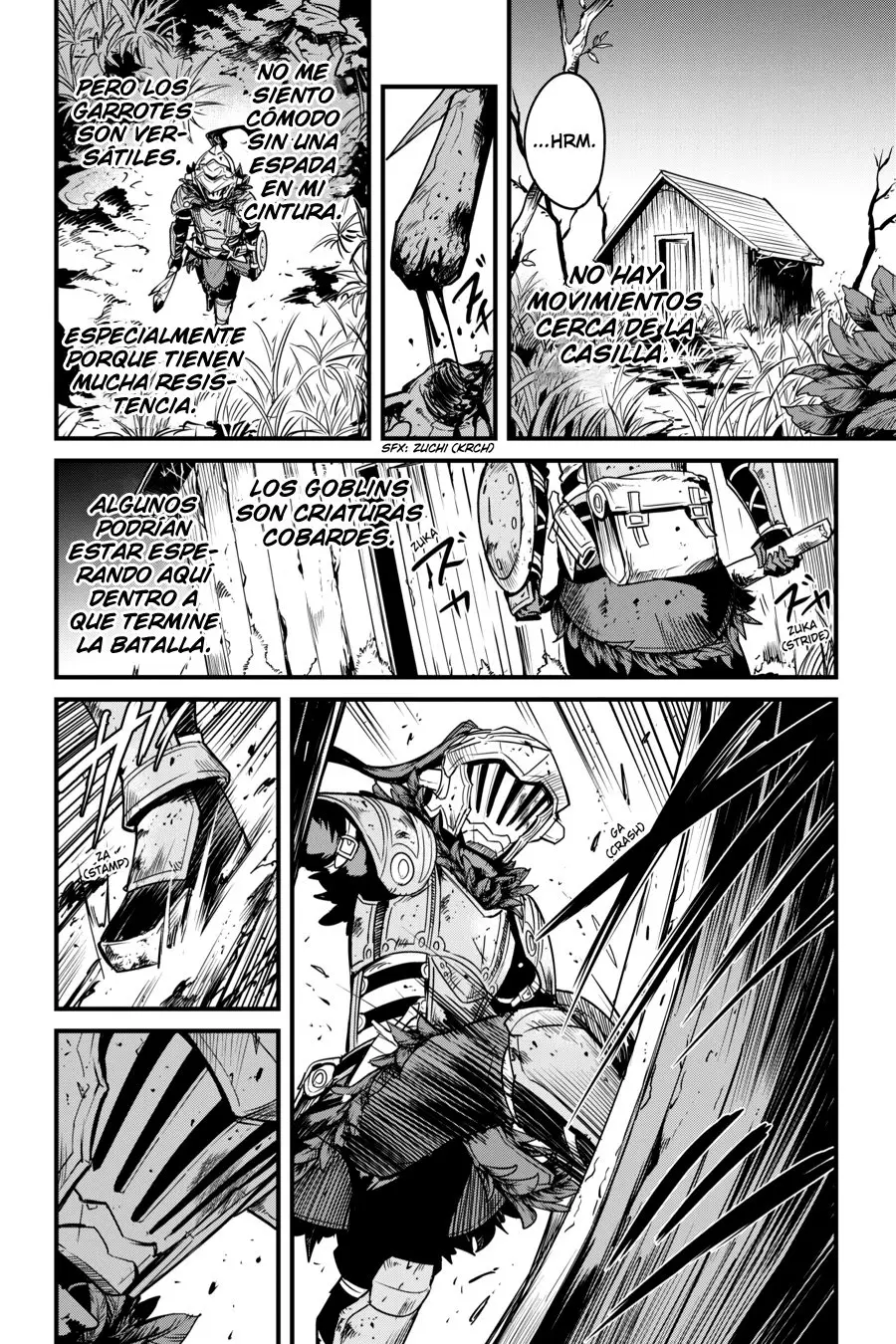 Goblin Slayer: Year One capítulo 45, página 15