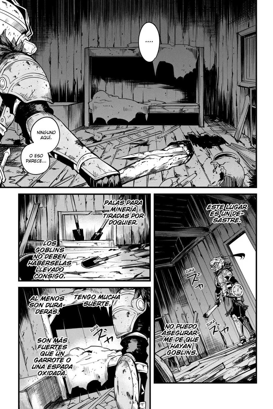 Goblin Slayer: Year One capítulo 45, página 16