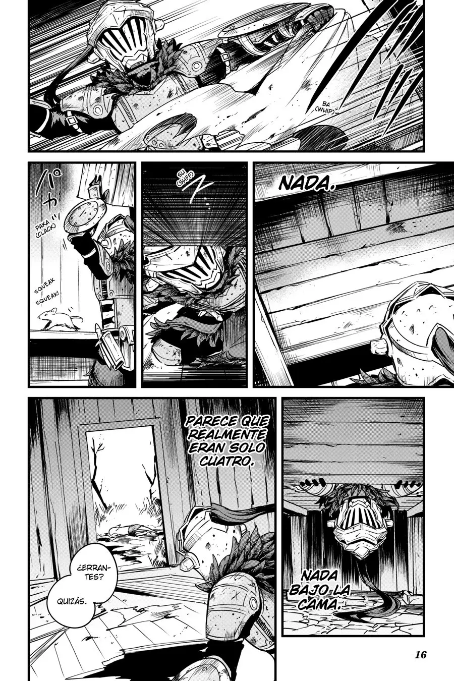 Goblin Slayer: Year One capítulo 45, página 17