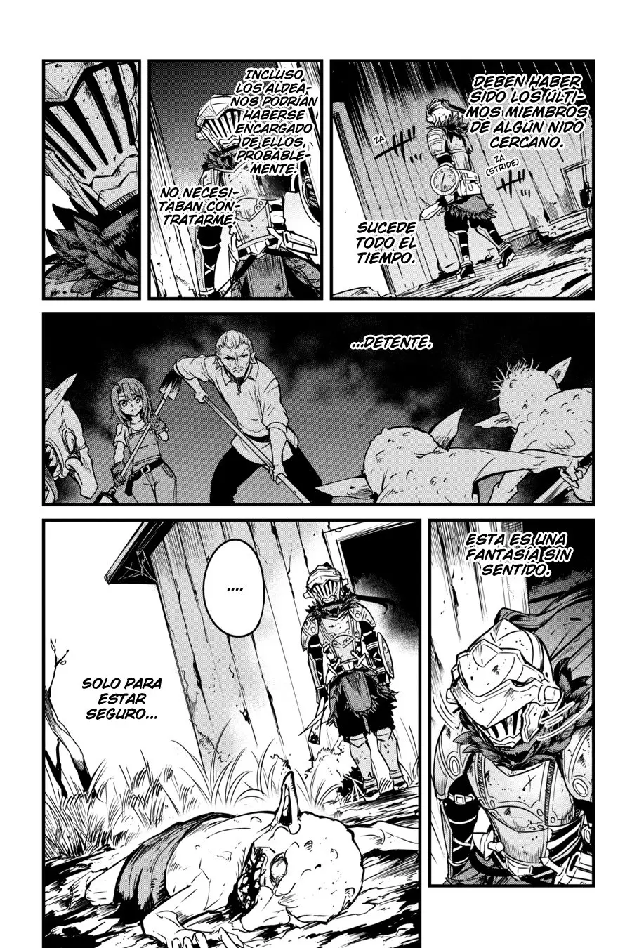 Goblin Slayer: Year One capítulo 45, página 18