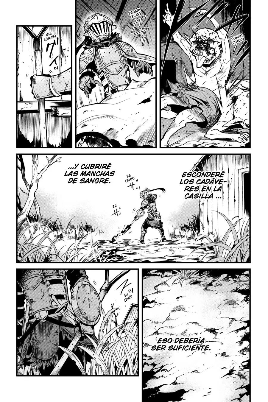 Goblin Slayer: Year One capítulo 45, página 19