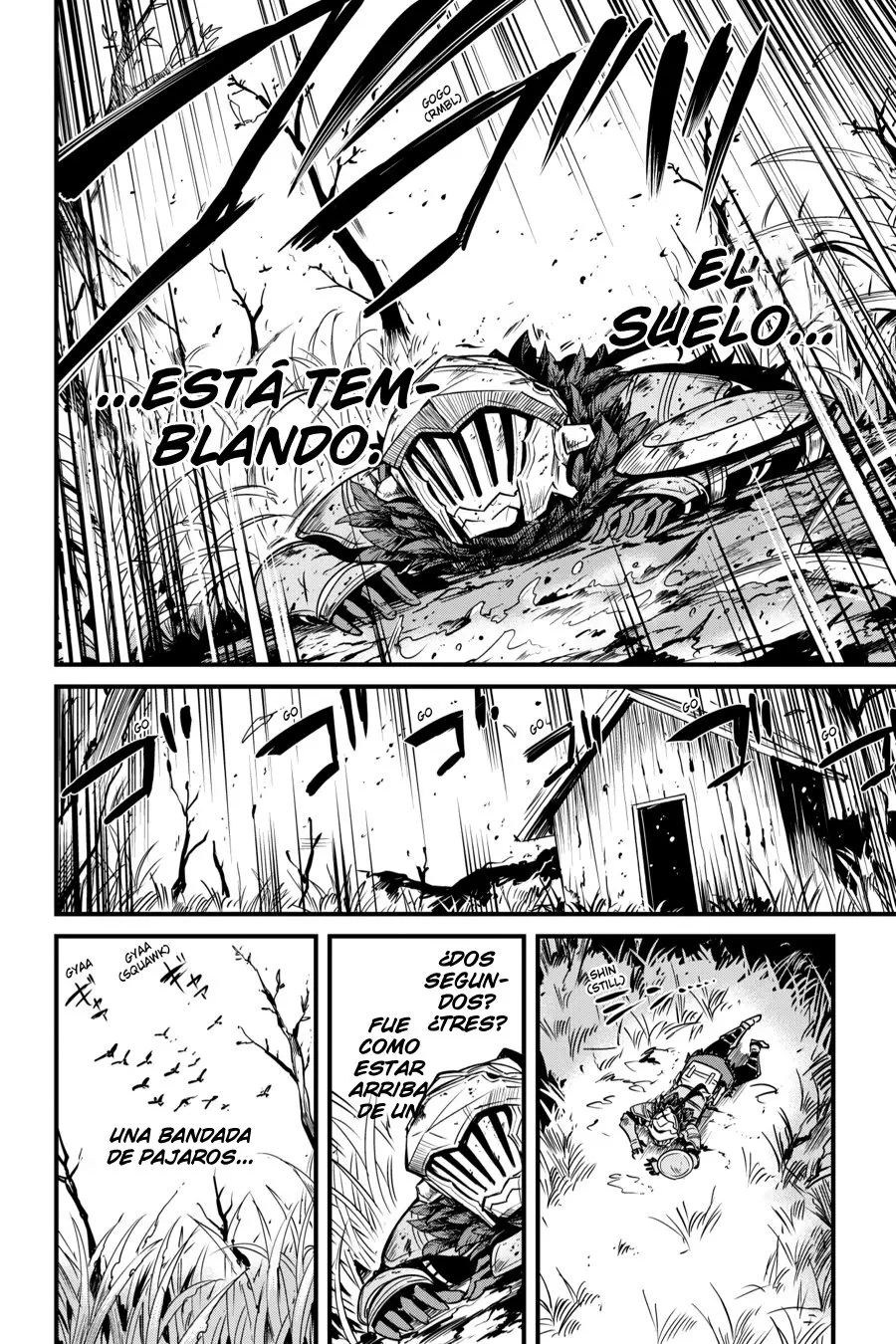 Goblin Slayer: Year One capítulo 45, página 21