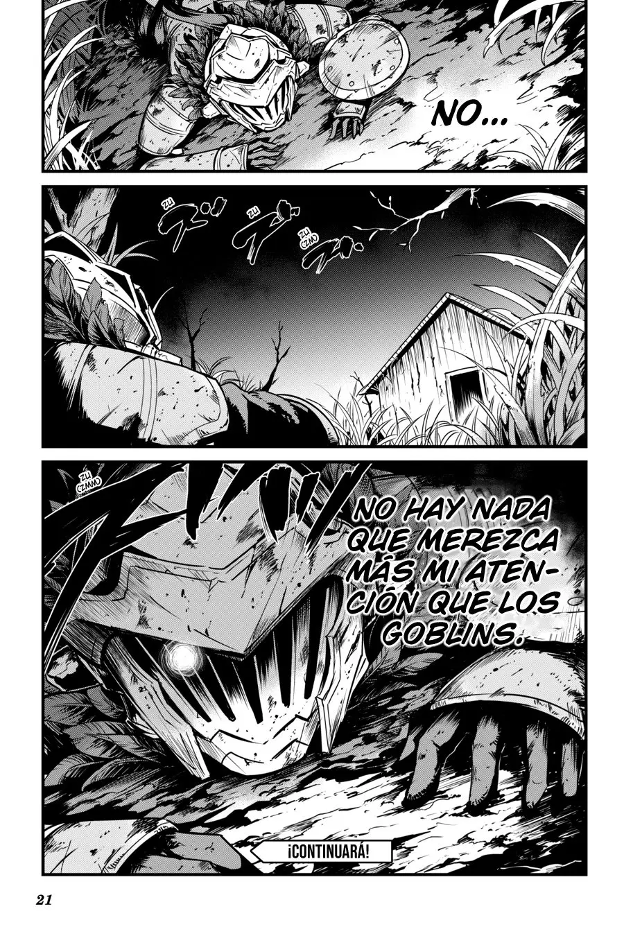 Goblin Slayer: Year One capítulo 45, página 22
