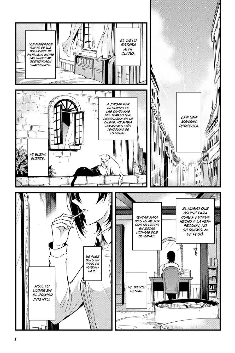 Goblin Slayer: Year One capítulo 46, página 3