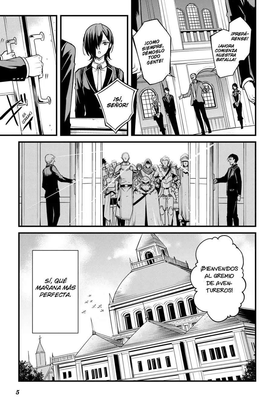 Goblin Slayer: Year One capítulo 46, página 6