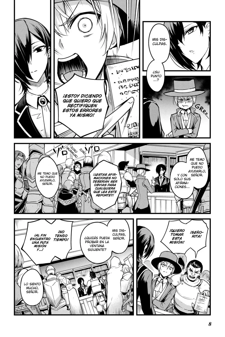 Goblin Slayer: Year One capítulo 46, página 9