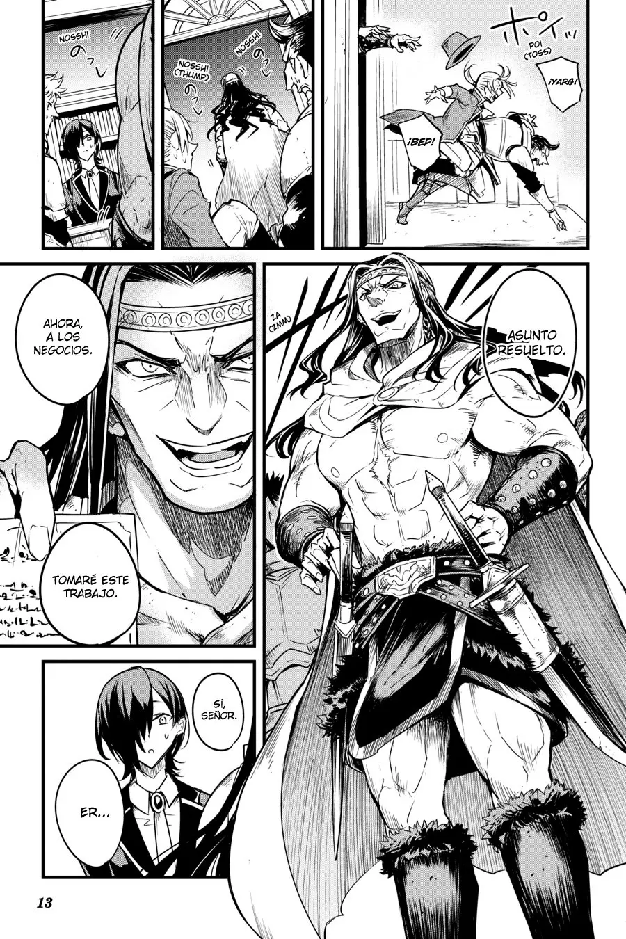 Goblin Slayer: Year One capítulo 46, página 14