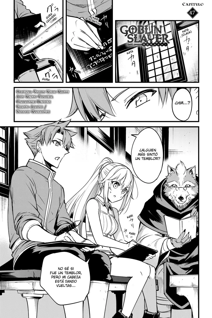Goblin Slayer: Year One capítulo 47, página 2