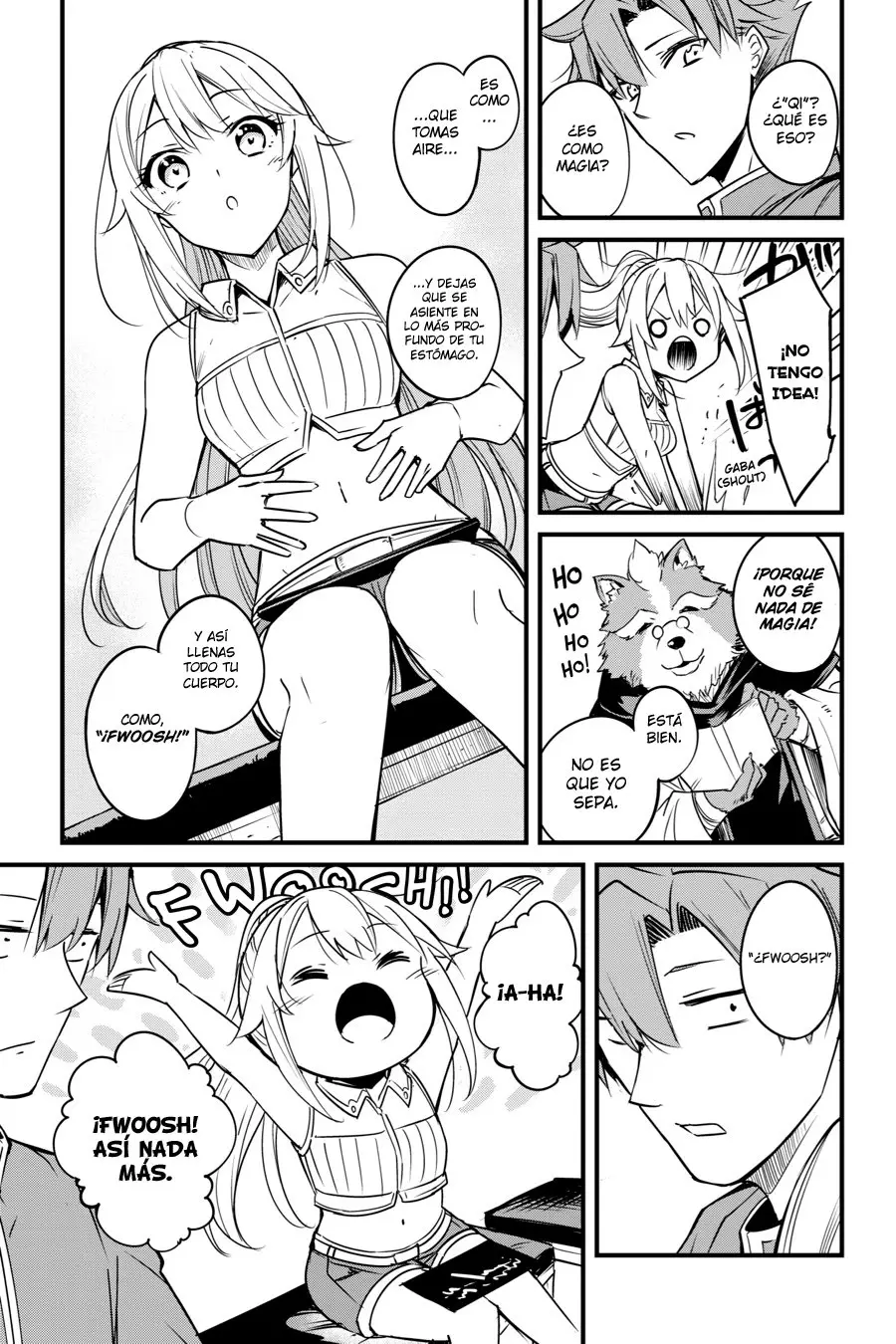 Goblin Slayer: Year One capítulo 47, página 4
