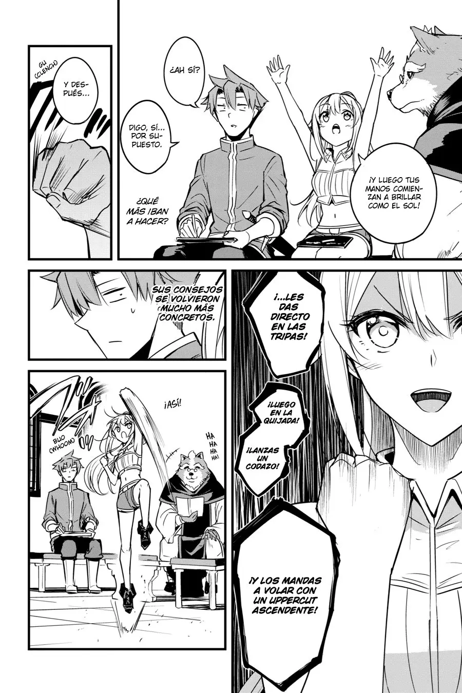 Goblin Slayer: Year One capítulo 47, página 5