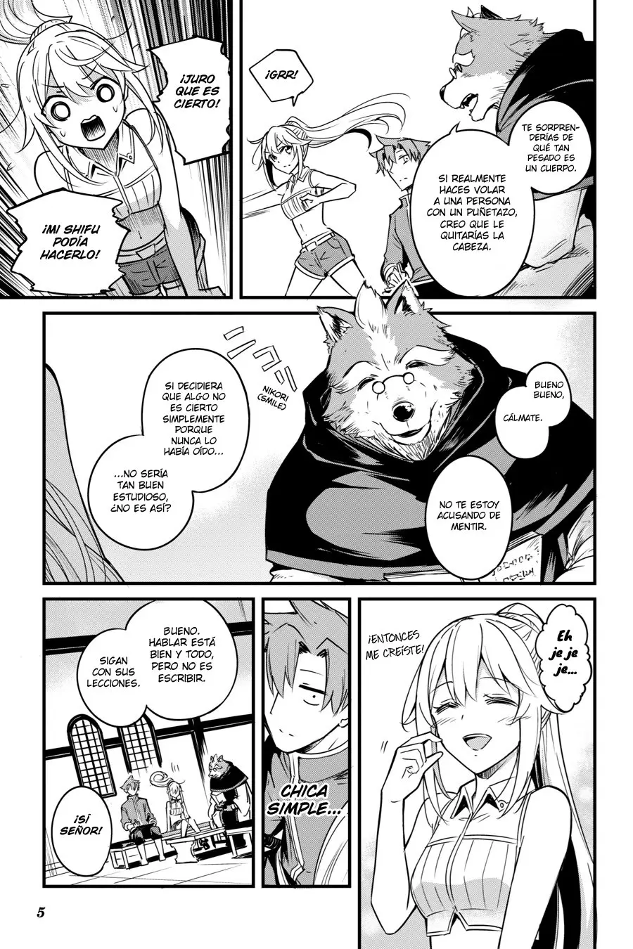 Goblin Slayer: Year One capítulo 47, página 6