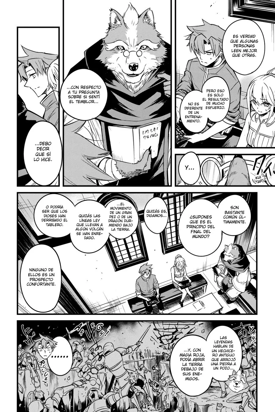 Goblin Slayer: Year One capítulo 47, página 7