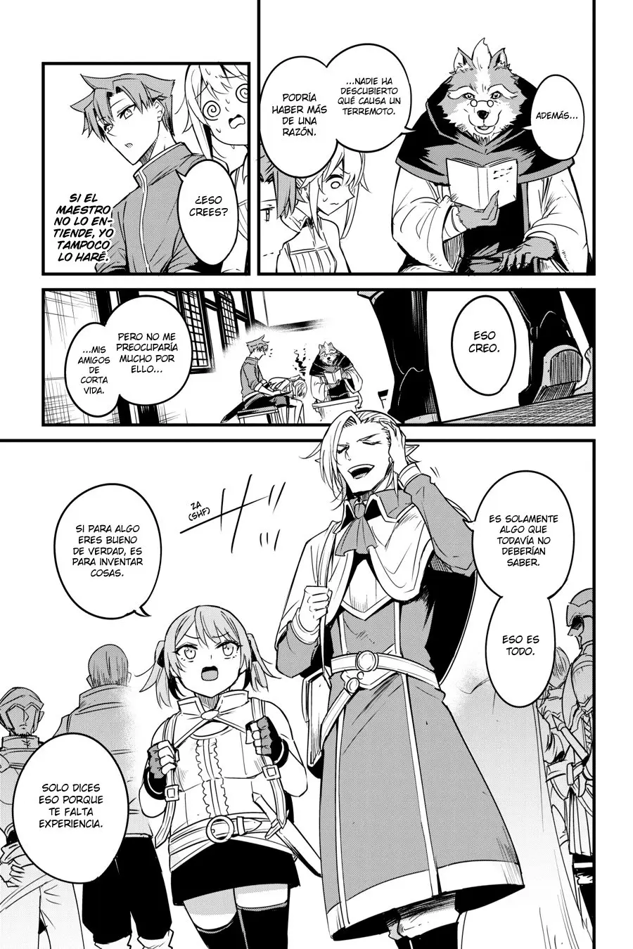 Goblin Slayer: Year One capítulo 47, página 8