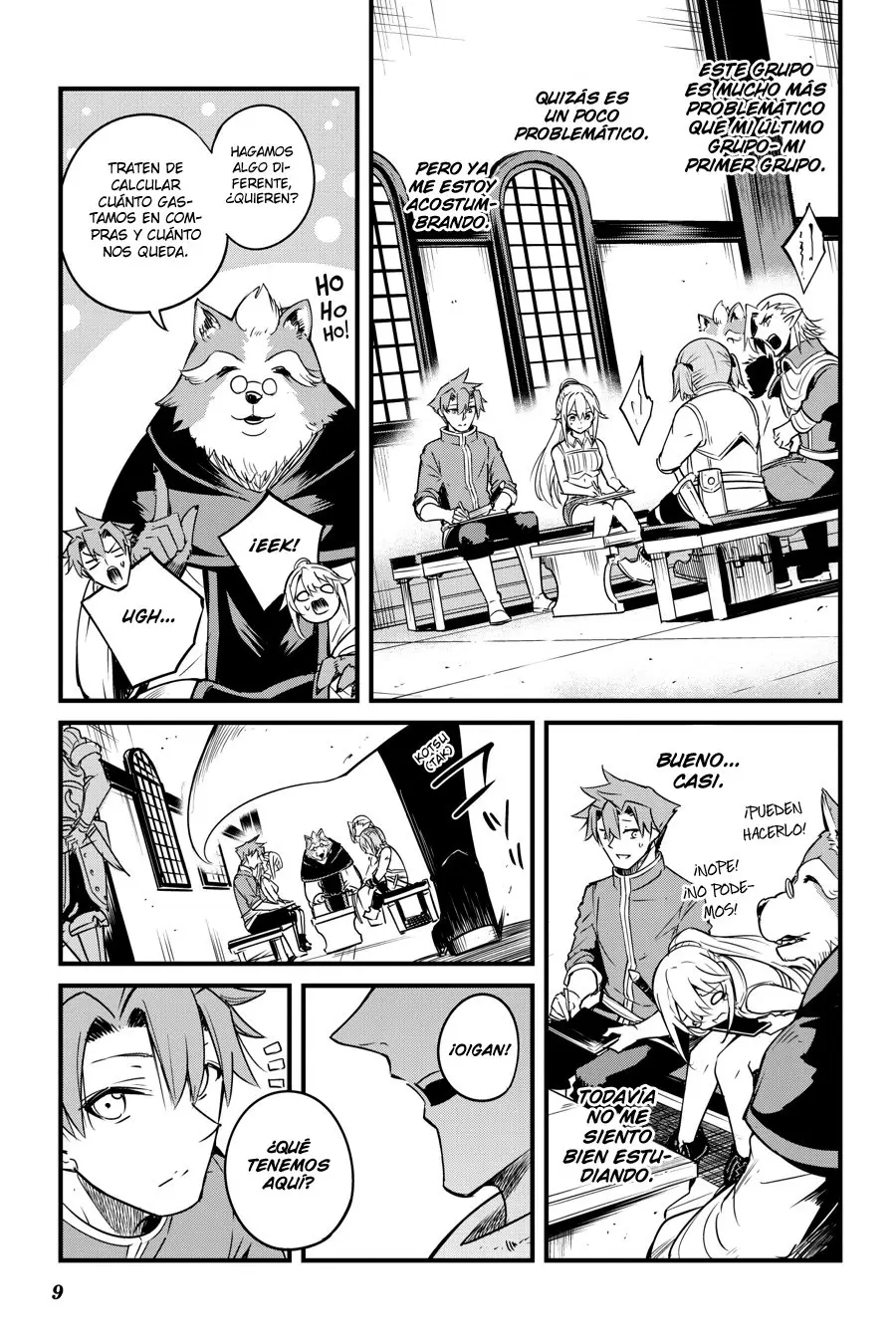 Goblin Slayer: Year One capítulo 47, página 10