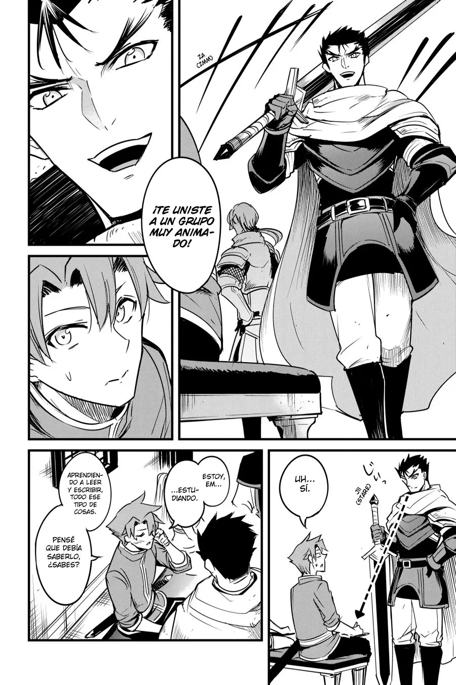 Goblin Slayer: Year One capítulo 47, página 11