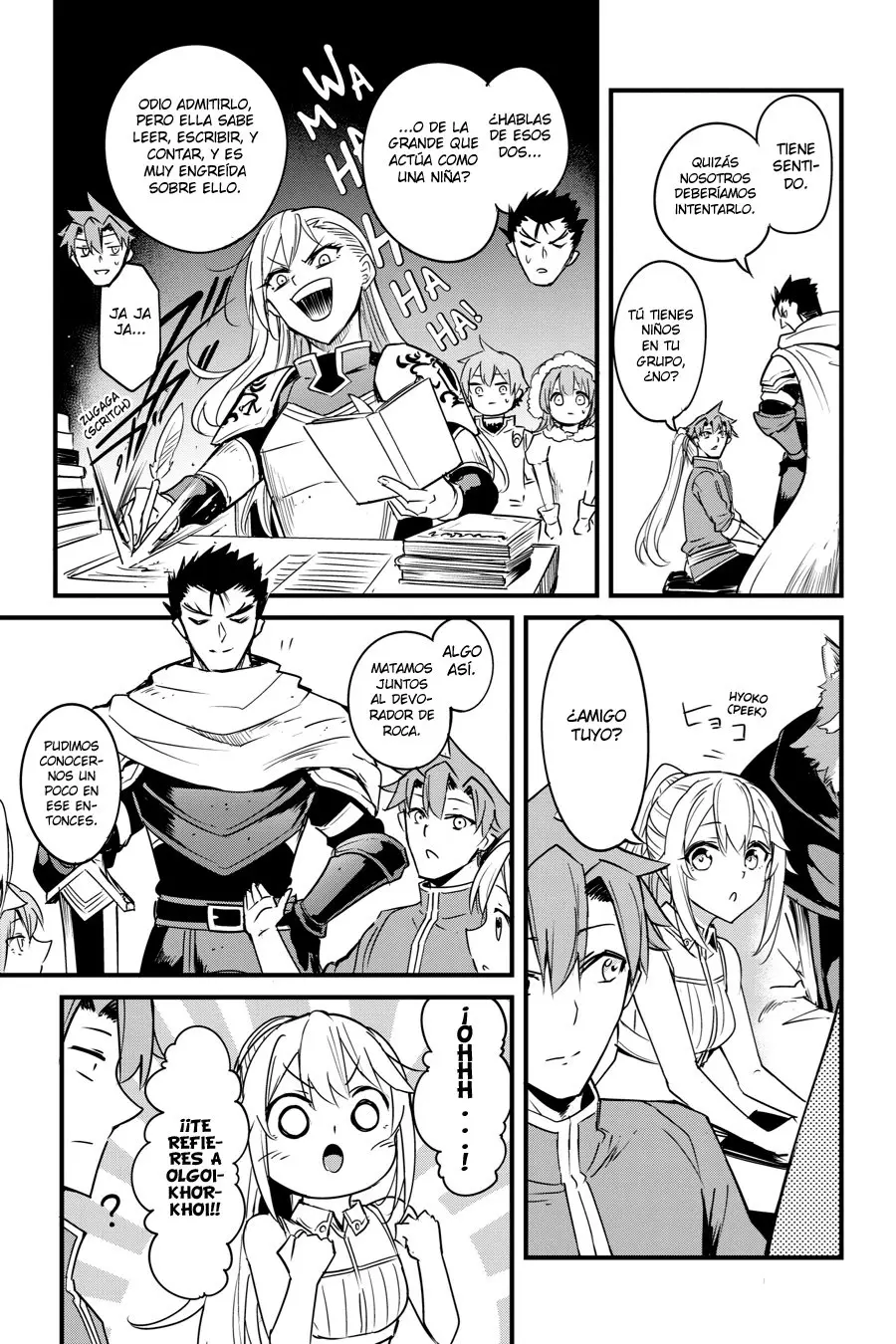Goblin Slayer: Year One capítulo 47, página 12