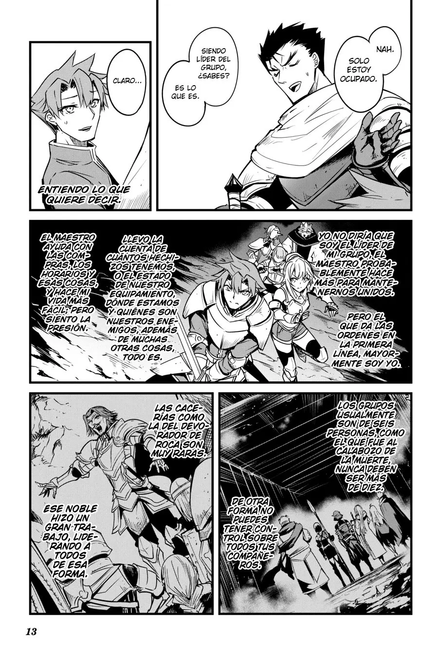 Goblin Slayer: Year One capítulo 47, página 14