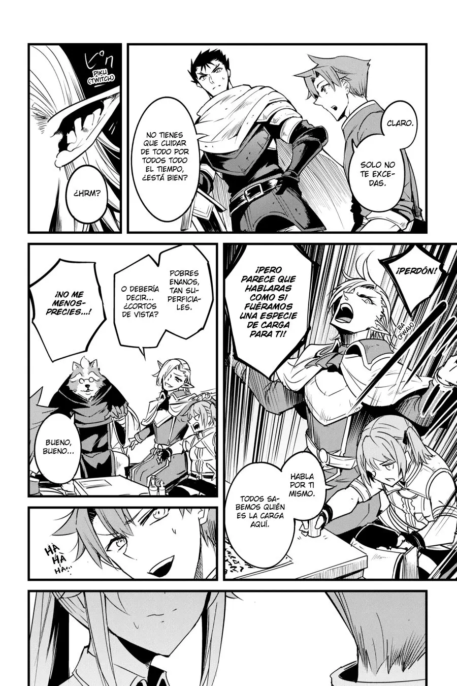 Goblin Slayer: Year One capítulo 47, página 15
