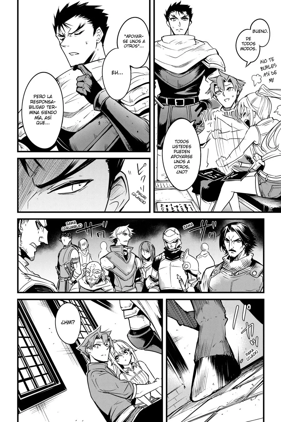 Goblin Slayer: Year One capítulo 47, página 17