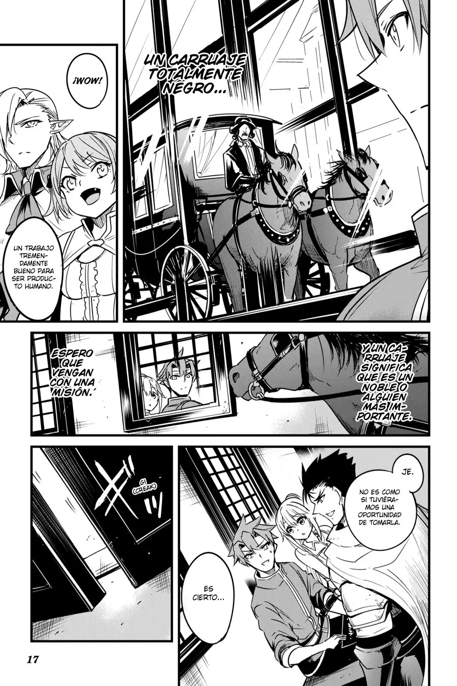 Goblin Slayer: Year One capítulo 47, página 18