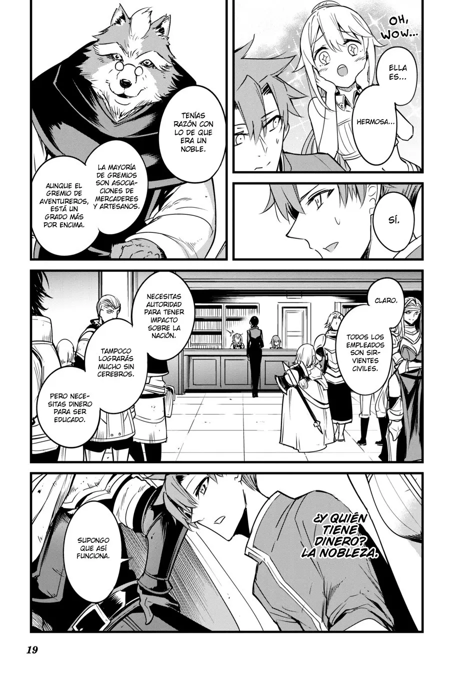 Goblin Slayer: Year One capítulo 47, página 20