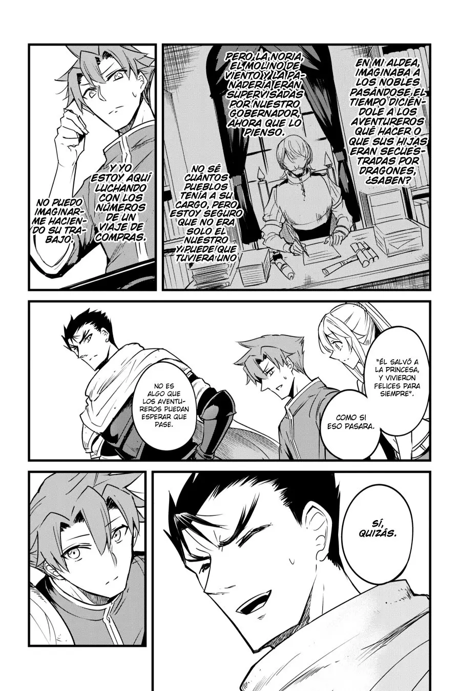 Goblin Slayer: Year One capítulo 47, página 21
