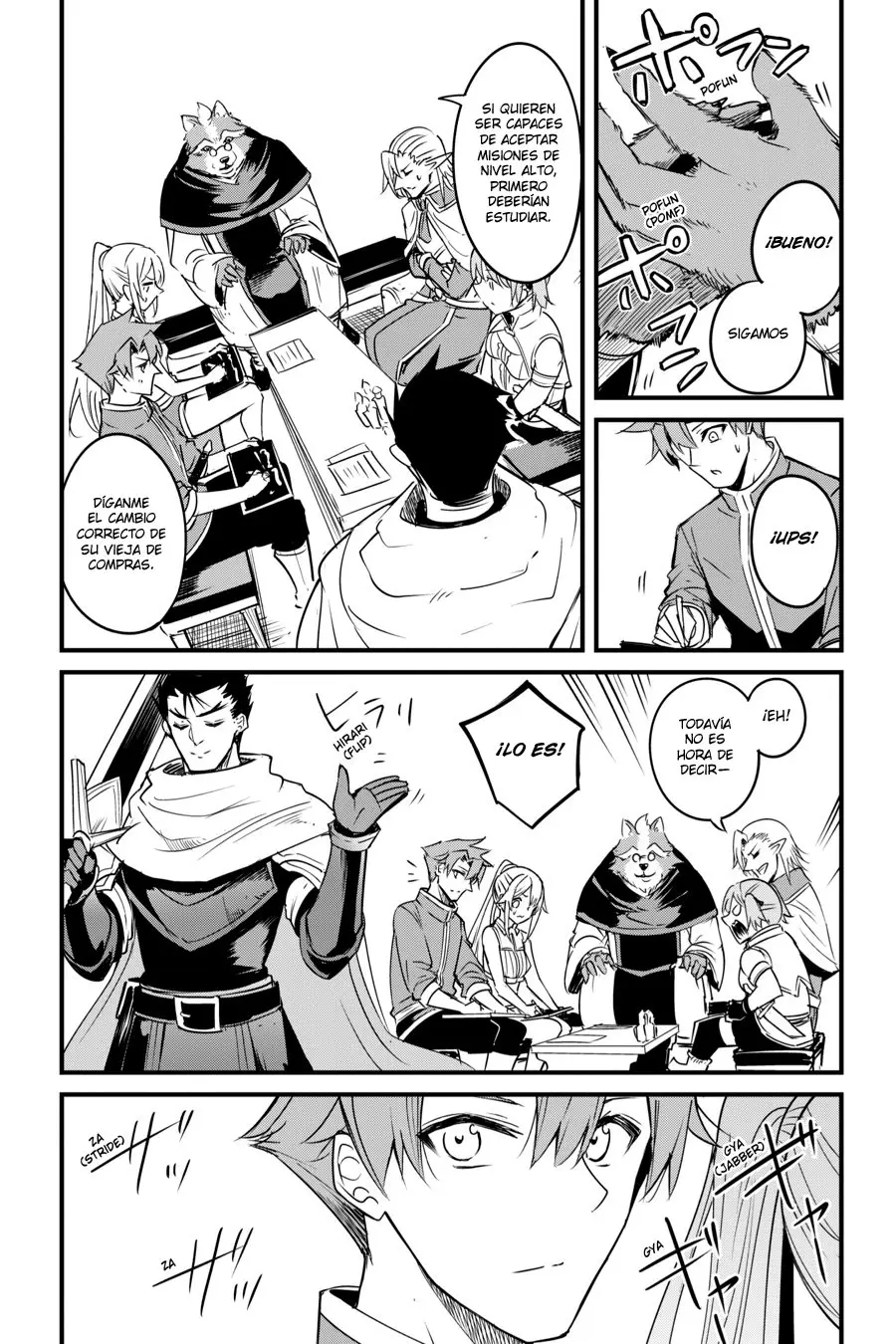 Goblin Slayer: Year One capítulo 47, página 22