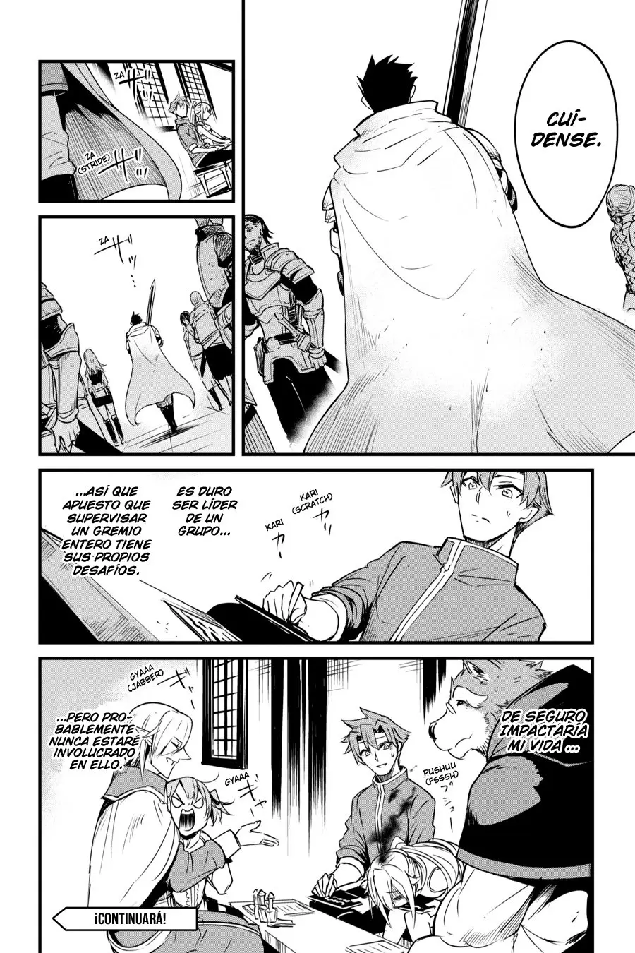Goblin Slayer: Year One capítulo 47, página 23