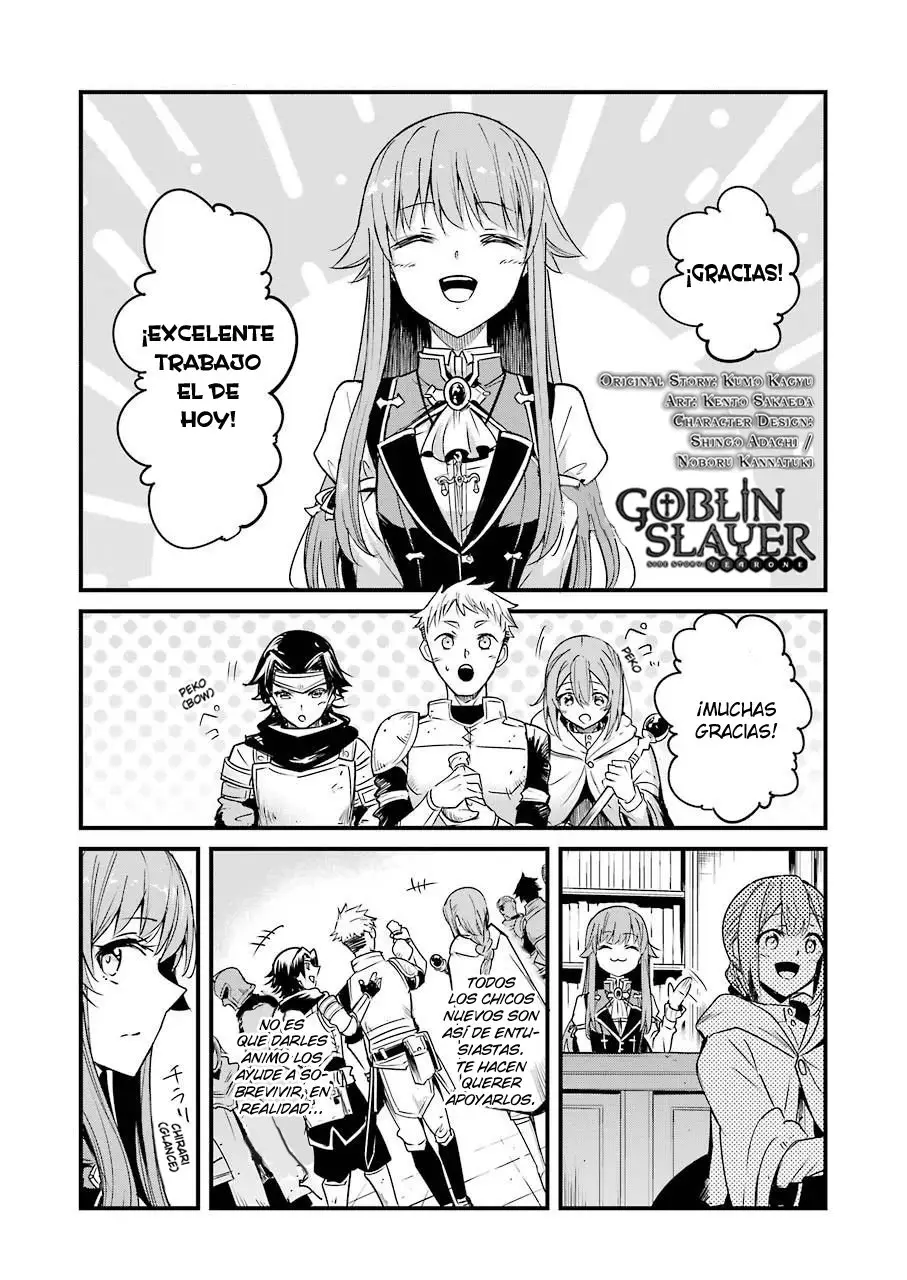 Goblin Slayer: Year One capítulo 48, página 3
