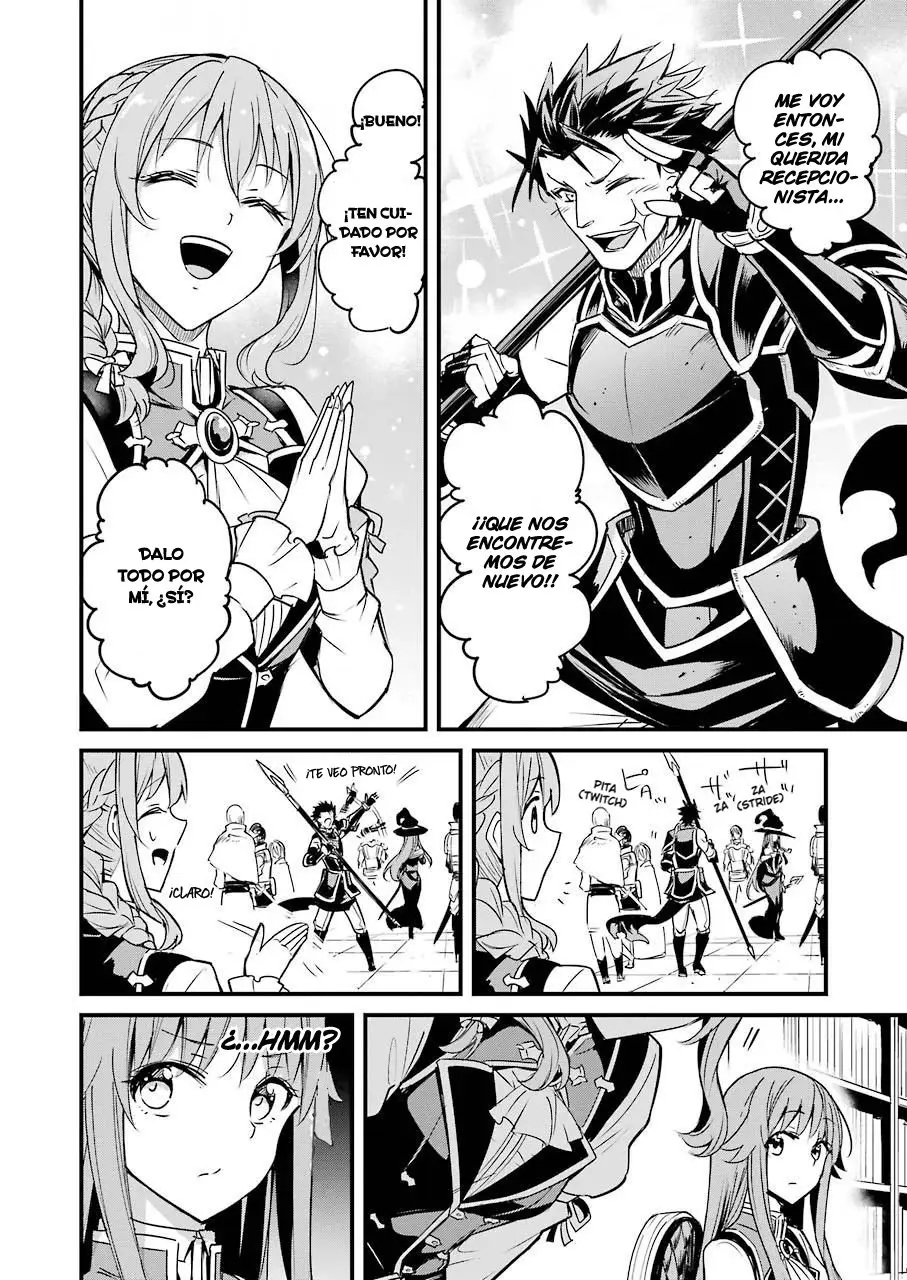 Goblin Slayer: Year One capítulo 48, página 4