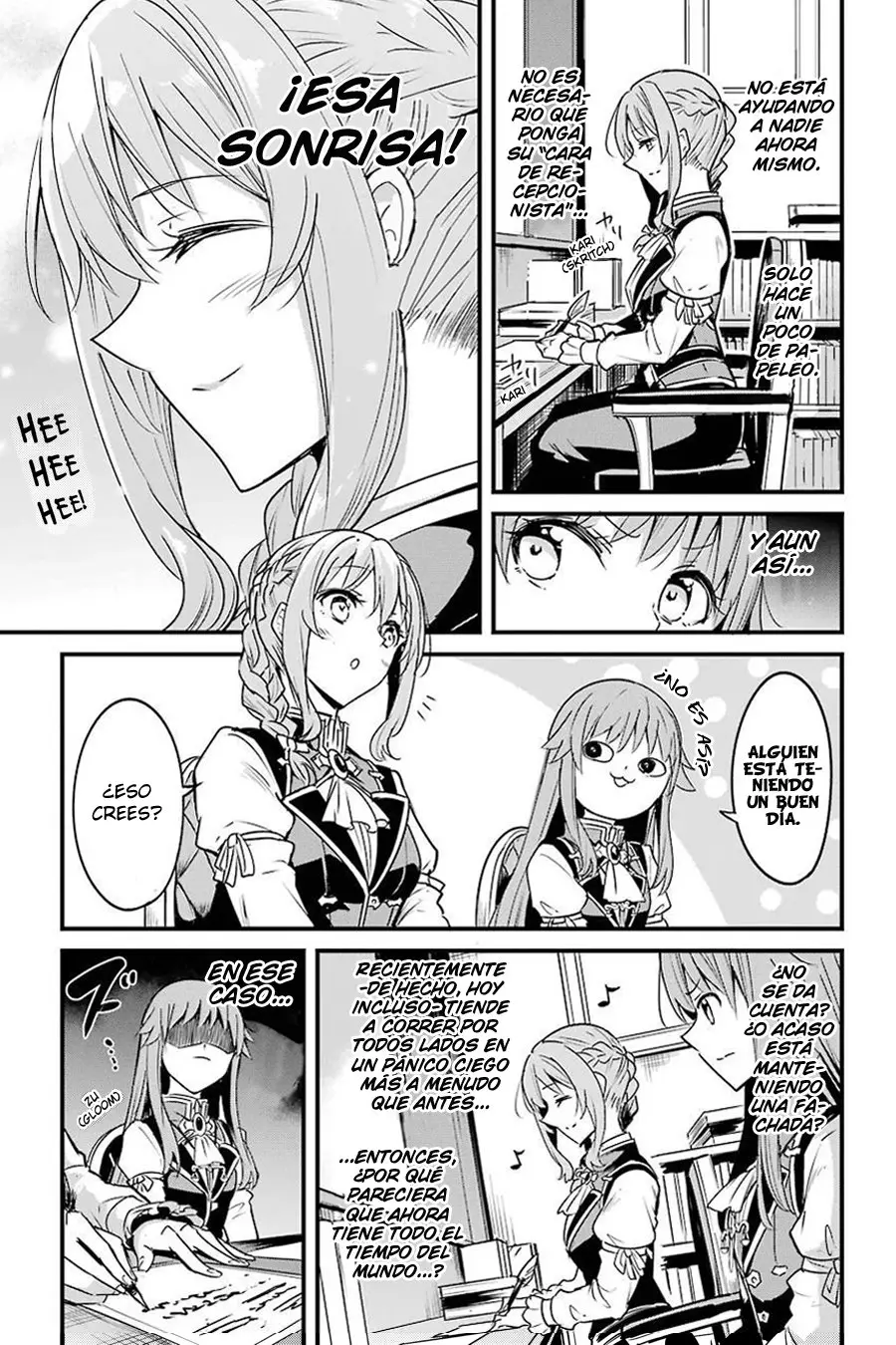 Goblin Slayer: Year One capítulo 48, página 5