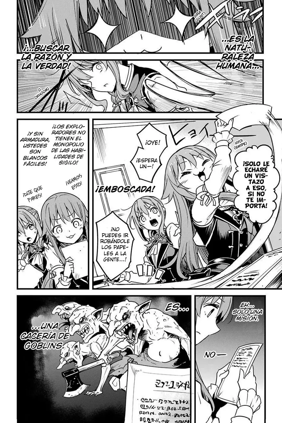 Goblin Slayer: Year One capítulo 48, página 6