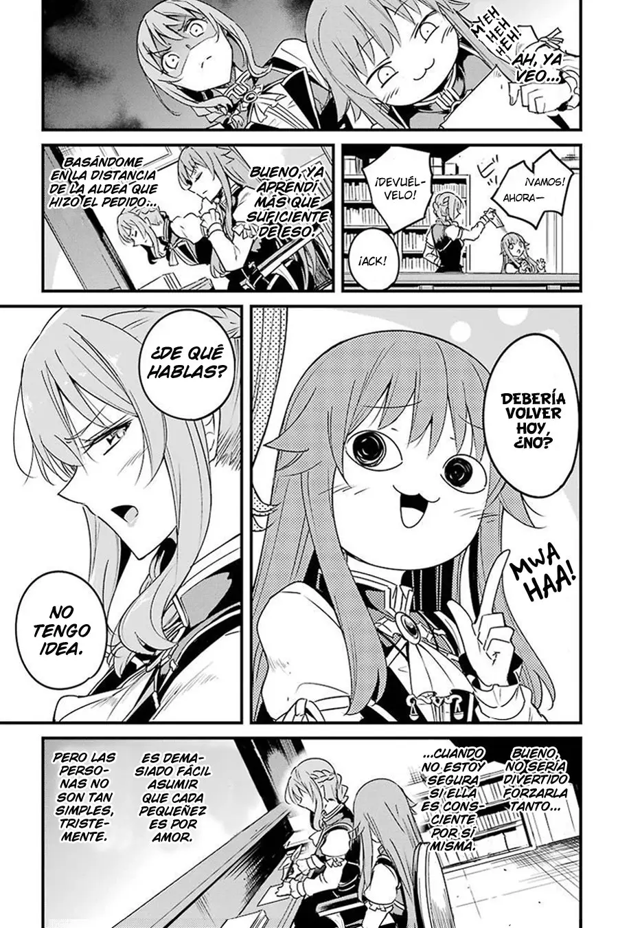 Goblin Slayer: Year One capítulo 48, página 7