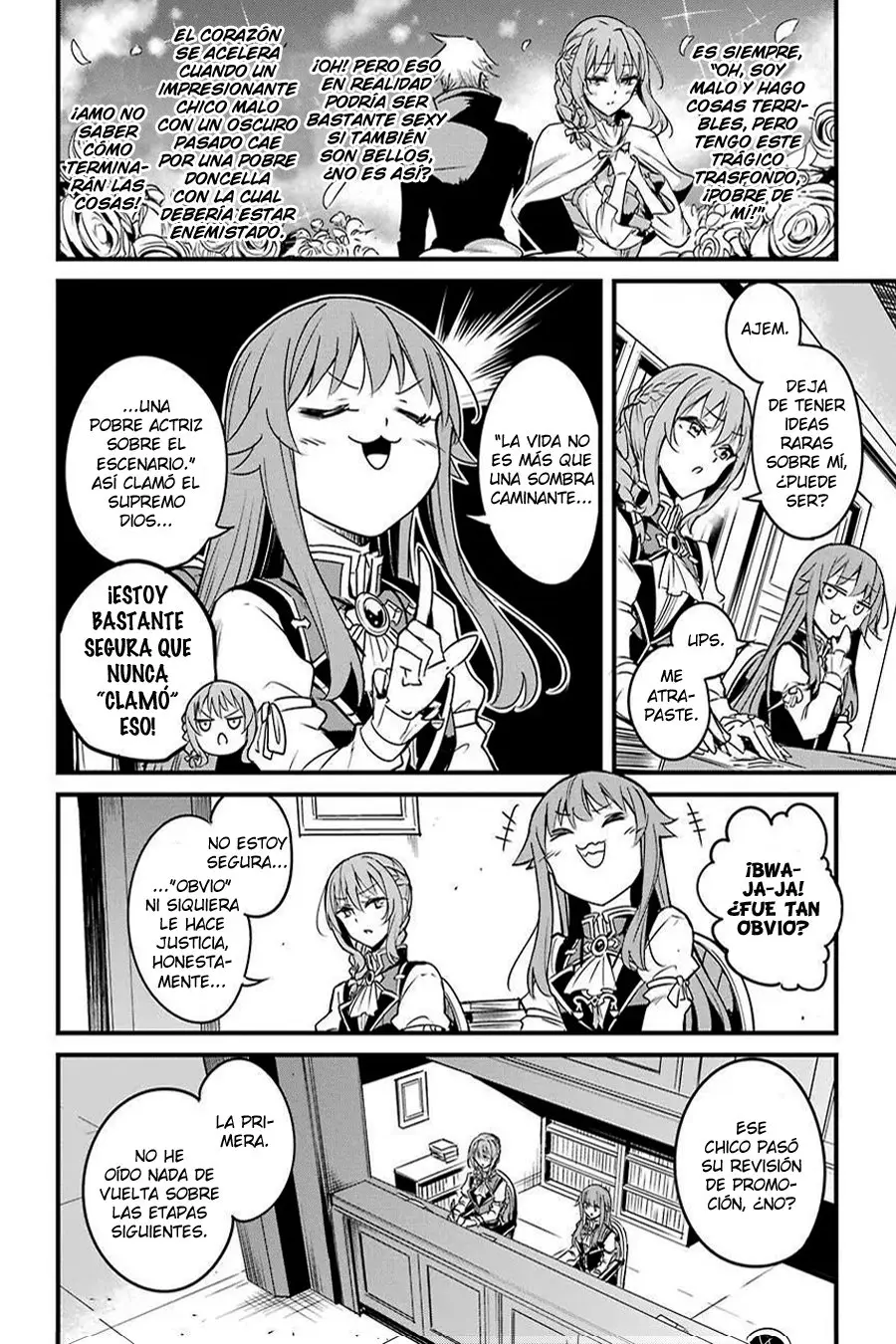 Goblin Slayer: Year One capítulo 48, página 8