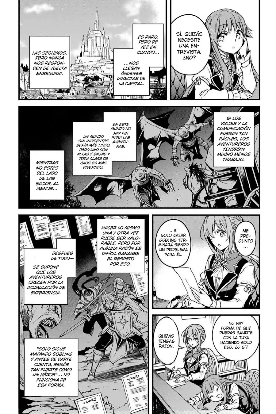 Goblin Slayer: Year One capítulo 48, página 9