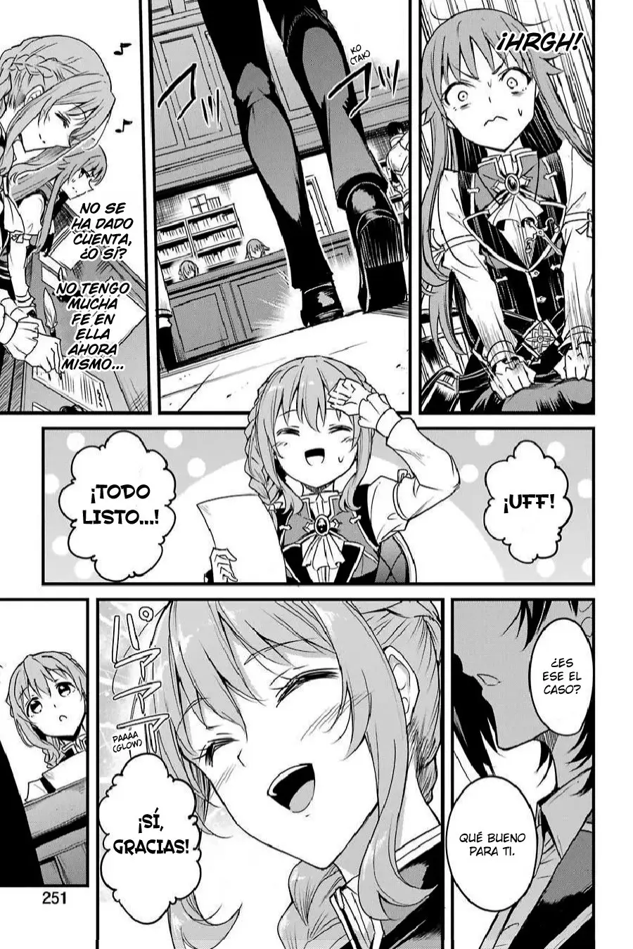 Goblin Slayer: Year One capítulo 48, página 11