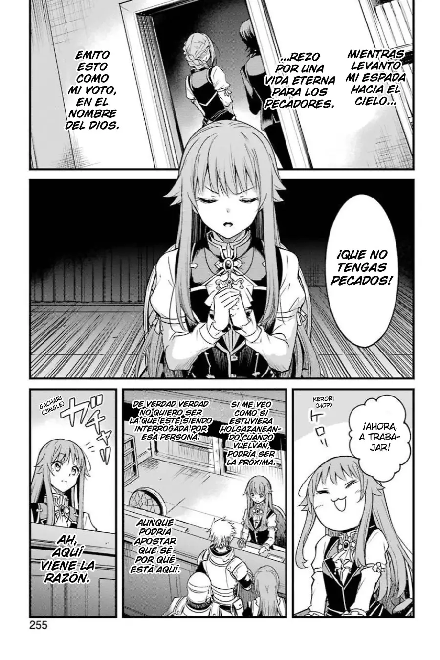 Goblin Slayer: Year One capítulo 48, página 15