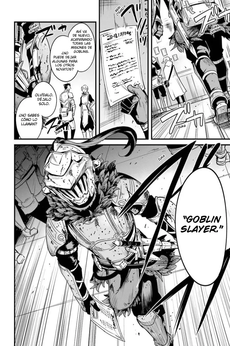 Goblin Slayer: Year One capítulo 48, página 16
