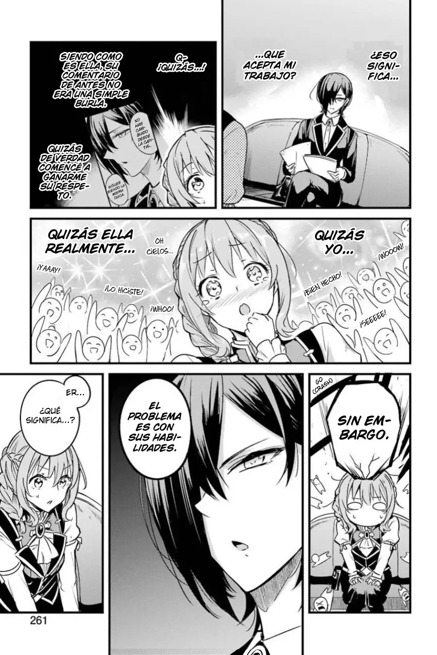 Goblin Slayer: Year One capítulo 48, página 21