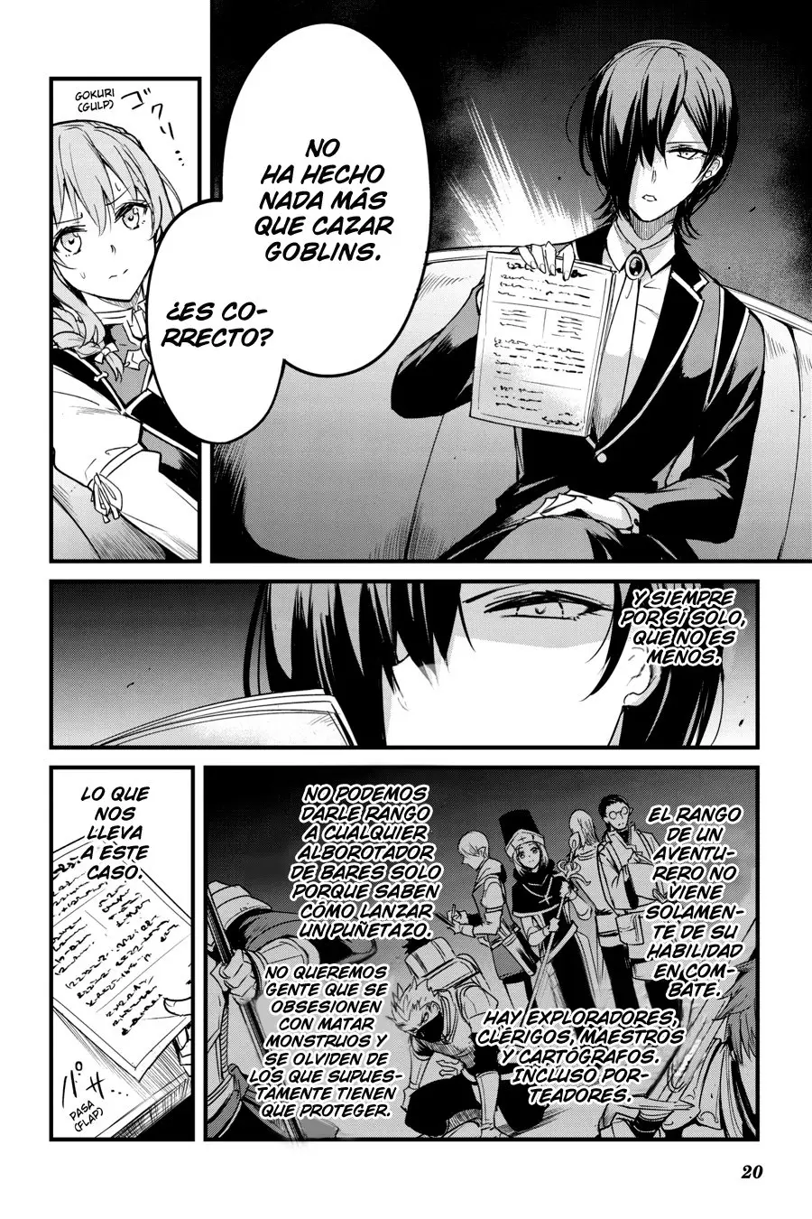 Goblin Slayer: Year One capítulo 48, página 22