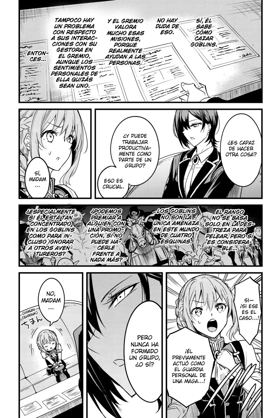 Goblin Slayer: Year One capítulo 48, página 23