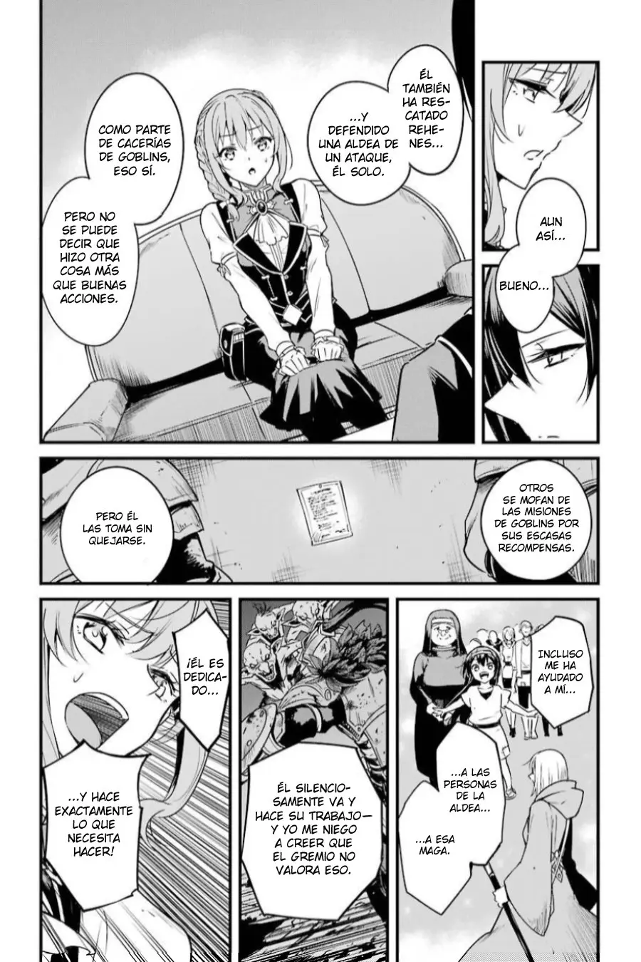 Goblin Slayer: Year One capítulo 48, página 24