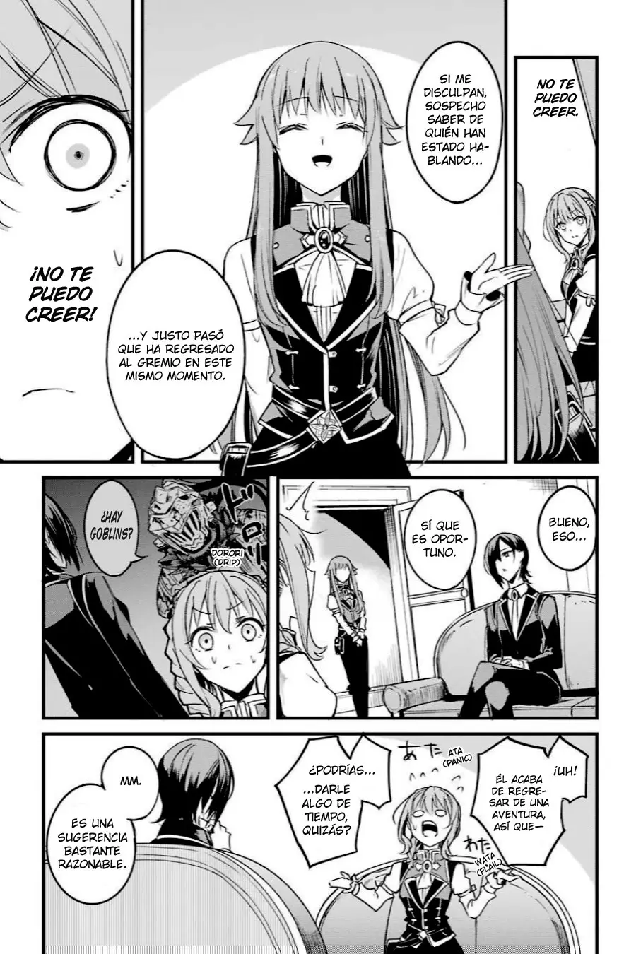 Goblin Slayer: Year One capítulo 48, página 27