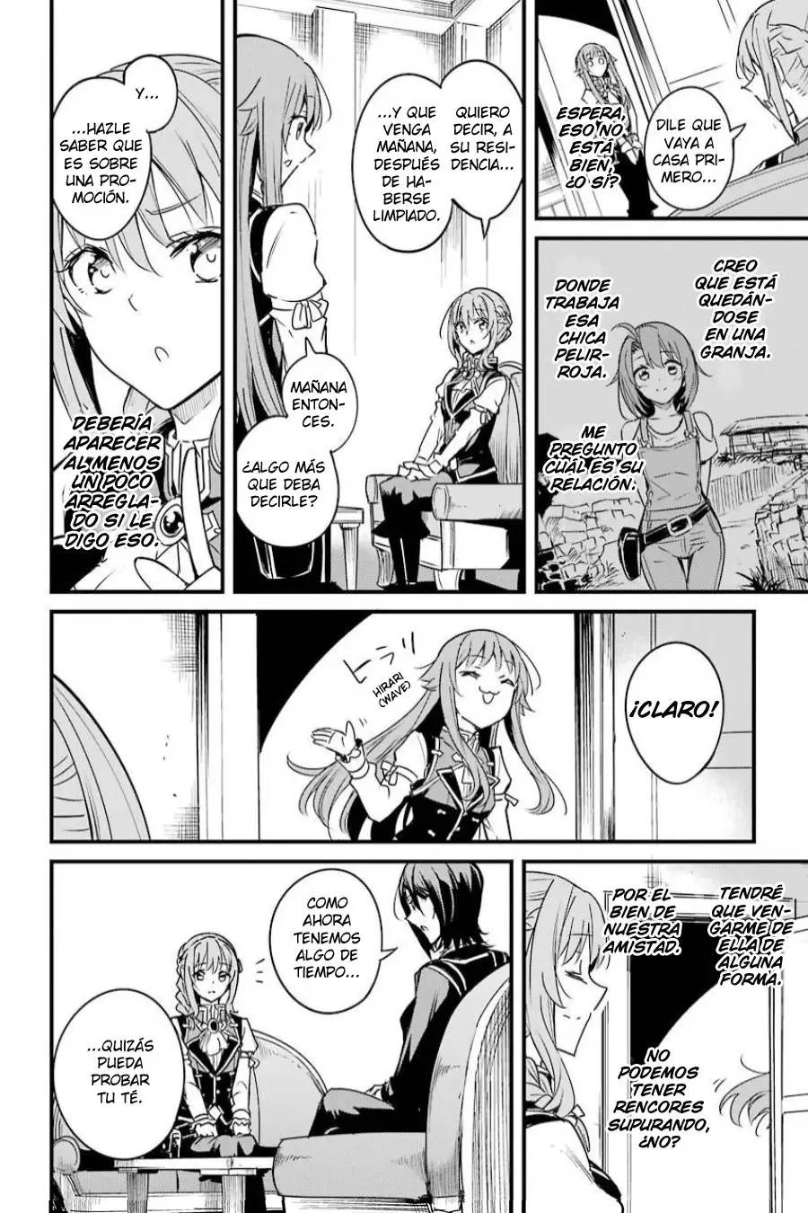Goblin Slayer: Year One capítulo 48, página 28