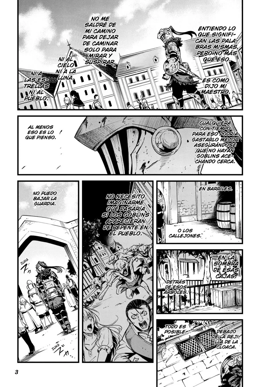 Goblin Slayer: Year One capítulo 49, página 5