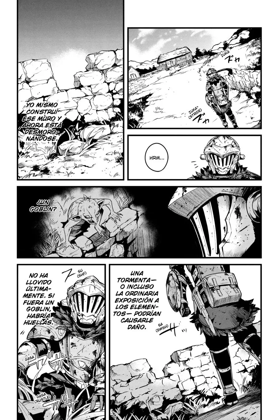 Goblin Slayer: Year One capítulo 49, página 6